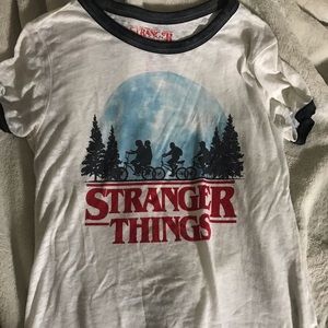 Stranger things t shirt